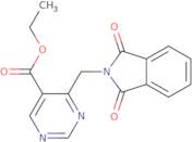 Ethyl 4-[(1,3-dioxo-2,3-dihydro-1H-isoindol-2-yl)methyl]pyrimidine-5-carboxylate