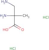 2,3-Diamino-2-methylpropanoic acid dihydrochloride