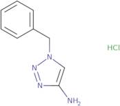 1-Benzyl-1H-1,2,3-triazol-4-amine hydrochloride