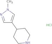 4-(1-Methyl-1H-pyrazol-4-yl)piperidine hydrochloride