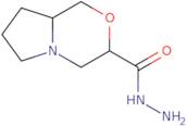 Hexahydro-1H-pyrrolo[2,1-c]morpholine-3-carbohydrazide