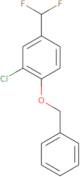 1-(Benzyloxy)-2-chloro-4-(difluoromethyl)benzene