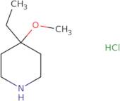 4-Ethyl-4-methoxypiperidine hydrochloride