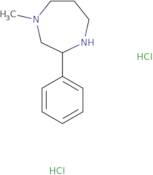 1-Methyl-3-phenyl-1,4-diazepane dihydrochloride