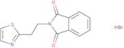 2-[2-(1,3-Thiazol-2-yl)ethyl]-2,3-dihydro-1H-isoindole-1,3-dione hydrobromide