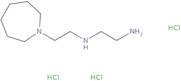 (2-Aminoethyl)[2-(azepan-1-yl)ethyl]amine trihydrochloride