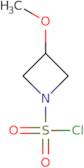 3-Methoxyazetidine-1-sulfonyl chloride