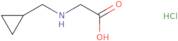 2-[(Cyclopropylmethyl)amino]acetic acid hydrochloride