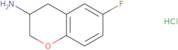 6-Fluoro-3,4-dihydro-2H-1-benzopyran-3-amine hydrochloride