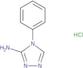 4-Phenyl-4H-1,2,4-triazol-3-amine hydrochloride