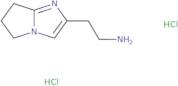 2-{5H,6H,7H-Pyrrolo[1,2-a]imidazol-2-yl}ethan-1-amine dihydrochloride
