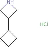 3-Cyclobutylazetidine hydrochloride