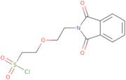 2-[2-(1,3-Dioxo-2,3-dihydro-1H-isoindol-2-yl)ethoxy]ethane-1-sulfonyl chloride
