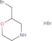2-(Bromomethyl)morpholine hydrobromide