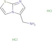 Imidazo[2,1-b][1,3]thiazol-5-ylmethanamine dihydrochloride