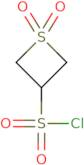 3-â€‹Thietanesulfonyl chloride 1,â€‹1-â€‹dioxide