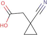1-Cyanocyclopropaneacetic Acid