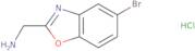 (5-Bromo-1,3-benzoxazol-2-yl)methanamine hydrochloride