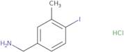 (4-Iodo-3-methylphenyl)methanamine hydrochloride