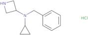 N-Benzyl-N-cyclopropylazetidin-3-amine hydrochloride