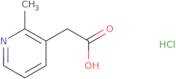 2-(2-Methylpyridin-3-yl)acetic acid hydrochloride