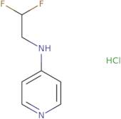 N-(2,2-Difluoroethyl)pyridin-4-amine hydrochloride