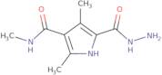 5-(Hydrazinecarbonyl)-N,2,4-trimethyl-1H-pyrrole-3-carboxamide