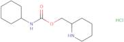 Piperidin-2-ylmethyl N-cyclohexylcarbamate hydrochloride