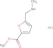 Methyl 5-[(methylamino)methyl]furan-2-carboxylate hydrochloride