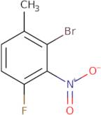 2-Bromo-4-fluoro-1-methyl-3-nitrobenzene