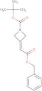 tert-Butyl 3-[2-(benzyloxy)-2-oxoethylidene]azetidine-1-carboxylate