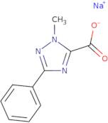 Sodium 1-methyl-3-phenyl-1H-1,2,4-triazole-5-carboxylate