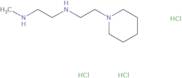 [2-(Methylamino)ethyl][2-(piperidin-1-yl)ethyl]amine trihydrochloride