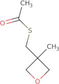 1-{[(3-Methyloxetan-3-yl)methyl]sulfanyl}ethan-1-one