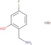 2-(Aminomethyl)-5-fluorophenol hydrobromide