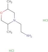2-(2,5-Dimethylmorpholin-4-yl)ethan-1-amine dihydrochloride