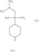 Dimethyl[2-methyl-2-(piperidin-4-yl)propyl]amine dihydrochloride