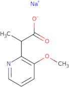 Sodium 2-(3-methoxypyridin-2-yl)propanoate