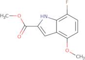 Methyl 7-fluoro-4-methoxy-1H-indole-2-carboxylate