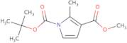 1-tert-Butyl 3-methyl 2-methyl-1H-pyrrole-1,3-dicarboxylate