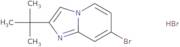 7-Bromo-2-tert-butylimidazo[1,2-a]pyridine hydrobromide