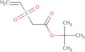 tert-Butyl 2-(ethenesulfonyl)acetate