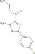 Ethyl 3-(4-chlorophenyl)-1-methyl-1H-1,2,4-triazole-5-carboxylate