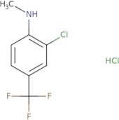 2-Chloro-N-methyl-4-(trifluoromethyl)aniline hydrochloride