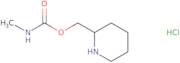 Piperidin-2-ylmethyl N-methylcarbamate hydrochloride
