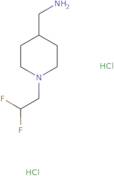 [1-(2,2-Difluoroethyl)piperidin-4-yl]methanamine dihydrochloride