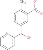 (4-Methyl-3-nitrophenyl)(pyridin-2-yl)methanol