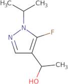1-[5-Fluoro-1-(propan-2-yl)-1H-pyrazol-4-yl]ethan-1-ol