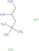 4,4-Dimethylpentane-1,2-diamine dihydrochloride