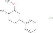 2-Methoxy-4-phenylcyclohexan-1-amine hydrochloride